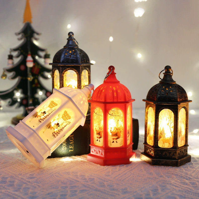 Christmas handheld electronic night light, Birthday gift