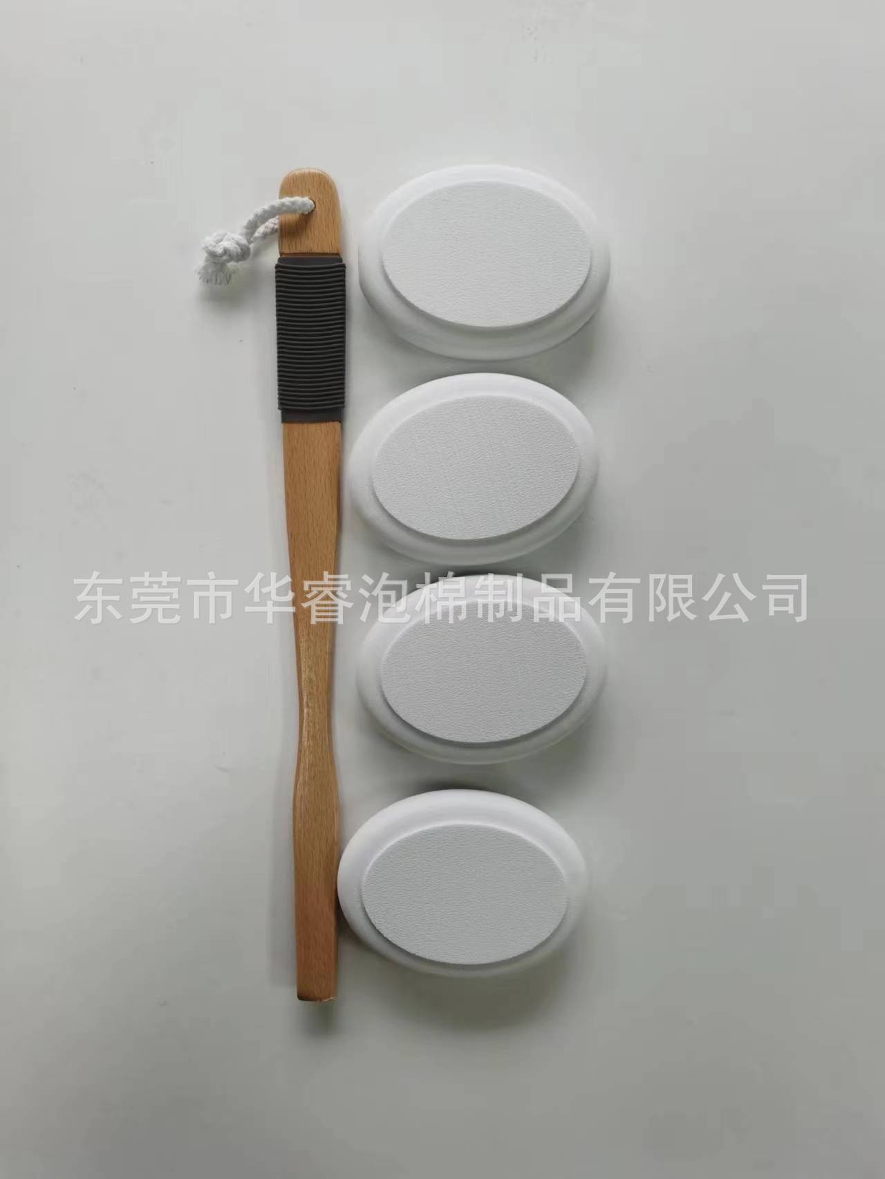 거친 표면, 손잡이당 4개의 끝(흰색), 없음, 맞춤형 EVA 연삭 제품