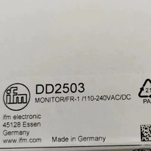 DD2503 DTE103 AC2464 AC2055全新ifm易福门模块原装现货议价