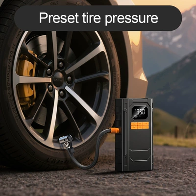 Air Pump Air Pump, Car on the line of fire