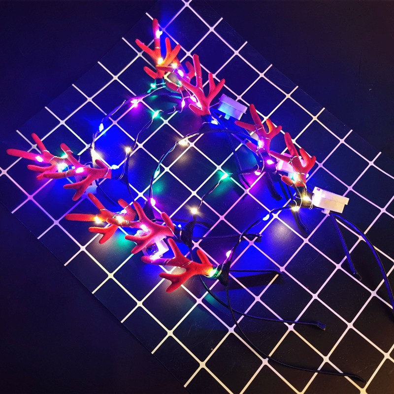 새로운 발광 사슴뿔