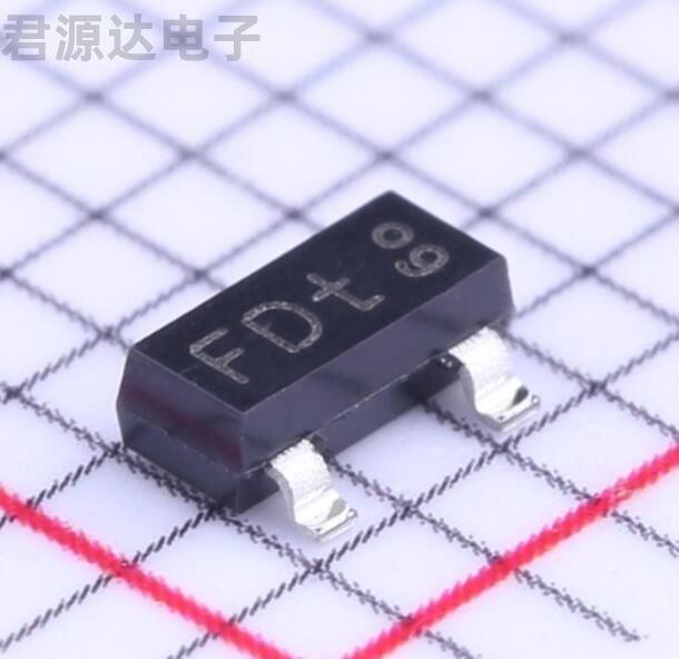 BCV26,215 封装 SOT-23-3原装达林顿管