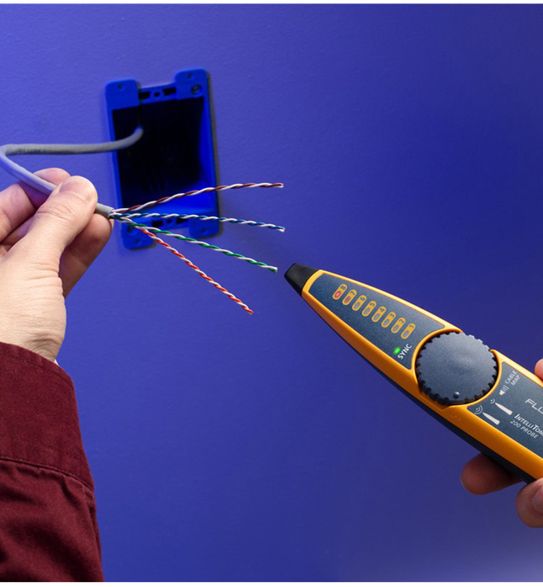 福禄克网络寻线仪FLUKE MT-8200-60KIT网线电话线故障测试器查找