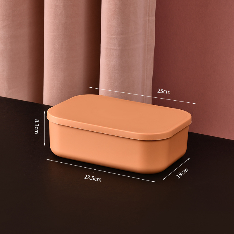 雑物収納ボックスデスクトップ化粧品整理バスケット寮収納キッチン多機能収納バスケットたんす服箱