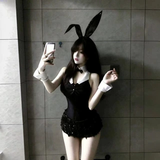 瑰木柏情趣内衣诱惑免脱性感纯欲风cosplay角色扮演连体女仆装