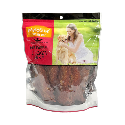 Mafudi Beefy Bites Freeze-Dried 400g Chicken Jerky Dog Treats Dental Chews Cat Meat Granules Package Cat Goat Milk Package