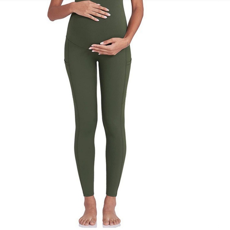 Amazonの新しい女性用シャークスキンマタニティパンツは、ヨガ、フィットネス、スポーツ、その他多くのスポーツに適したマタニティパンツです。|undefined