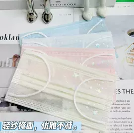 一次性口罩;防尘服;防尘口罩