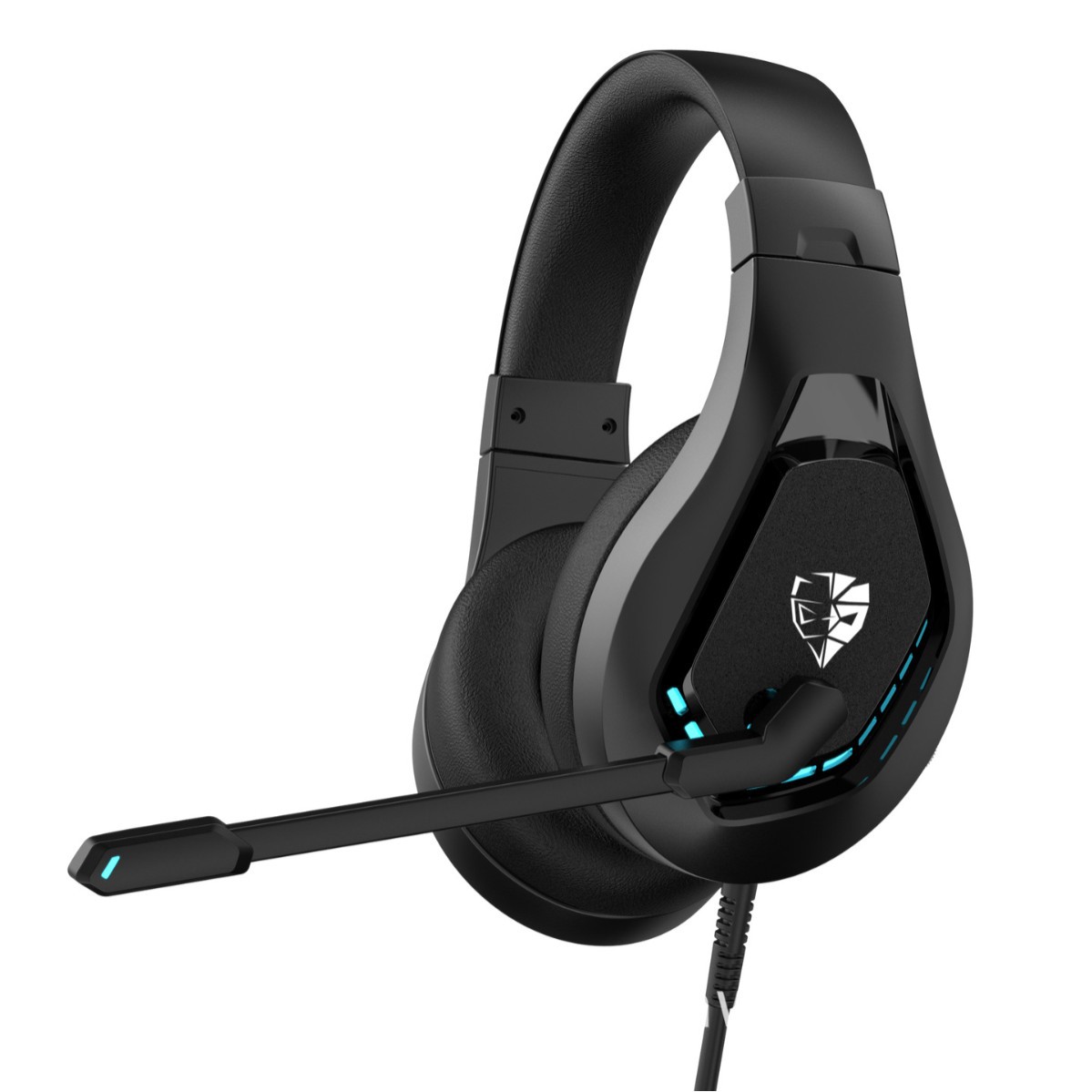 Transfronterizo personalizado 8500 auriculares RGB auriculares usb auriculares de computadora Changmai auriculares de juegos de deportes personalizados