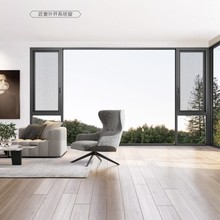 110系列外平开窗-整窗传热1.4的两玻一腔高性能系统窗产品