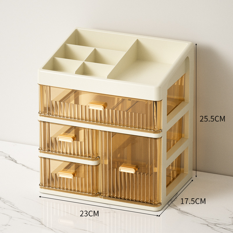 크림옐로우 + 3겹 (대형 펌프 1개 + 소형 펌프 2개 + 수직 펌프 1개 + 분할 레이어)