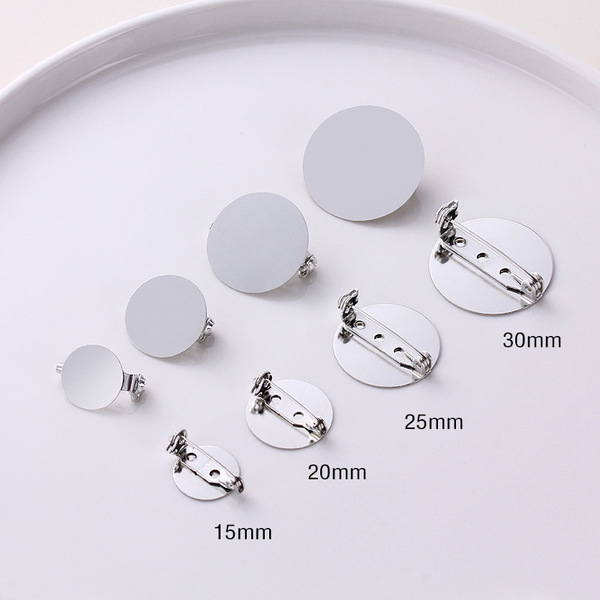 Safe brooch