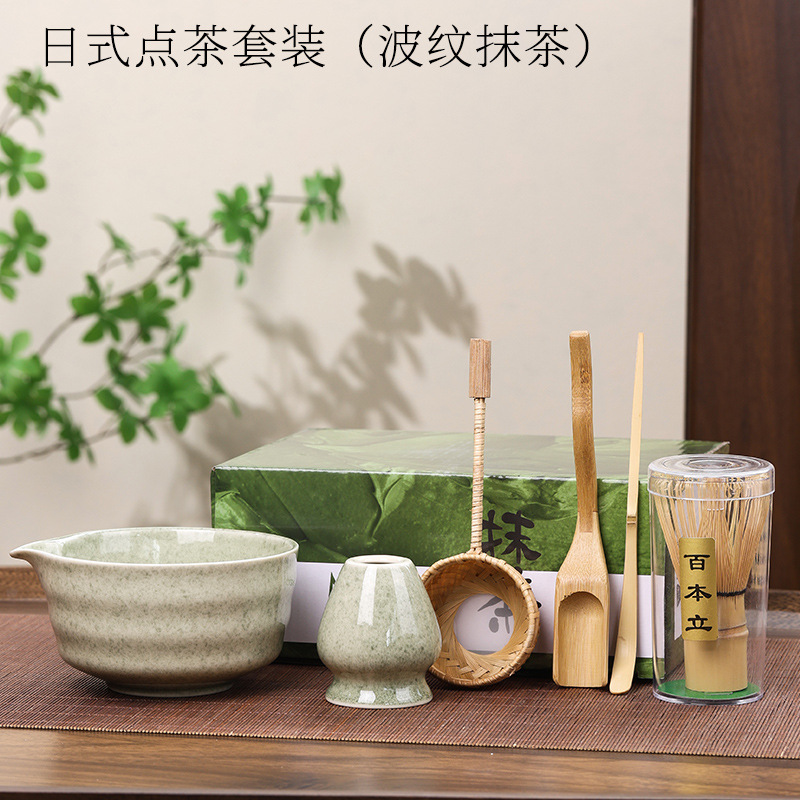 컬러박스에 담긴 도트 그린 6종 세트