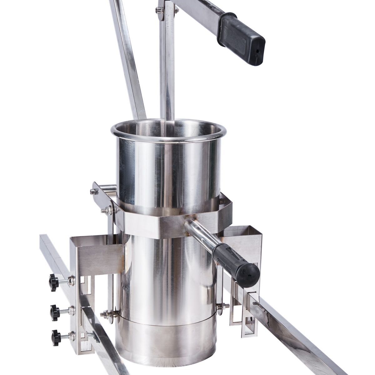 全新不锈钢手动商用炸丸子机土豆鱼丸萝卜丸肉丸手压丸子其他