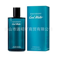 Davidof Cool Water Aftershave for Men Parfum跨境爆品男香水