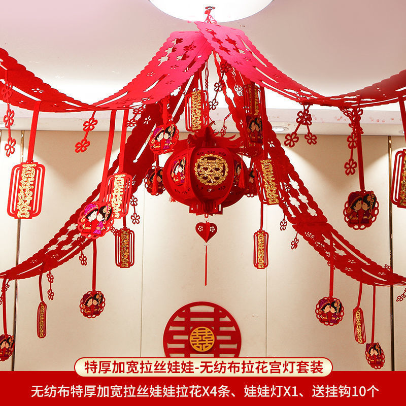 여분의 두꺼운 폭발 브러시 인형 + 인형 램프 [창 꽃 보내기]