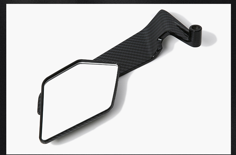 Motorcycle Modified Fixed Wing Rearview Mirror, Universal for Niu Ninebot Electric Scooters, Large Field of View Reflector Wholesale