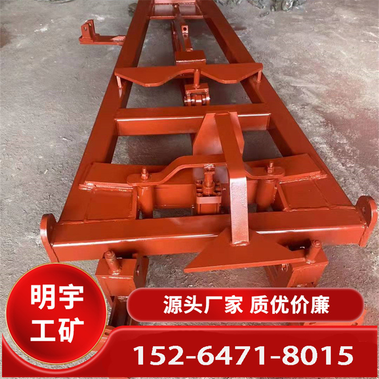 煤矿用单轨吊道岔  重型轨道道岔  单轨吊配件