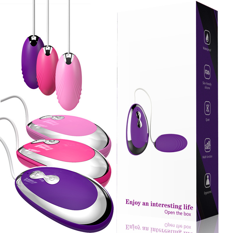 Boutique DE LA MANIJA vibrador multi-frecuencia de vibración de control remoto sexy segundo clímax estimulación del clítoris transfronteriza exclusiva para ventas directas de fábrica