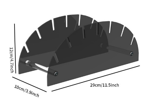 アクリル製帽子ラックハンチング収納ラック衣料品店日焼け止め帽子ディスプレイラックcap storage rack|undefined