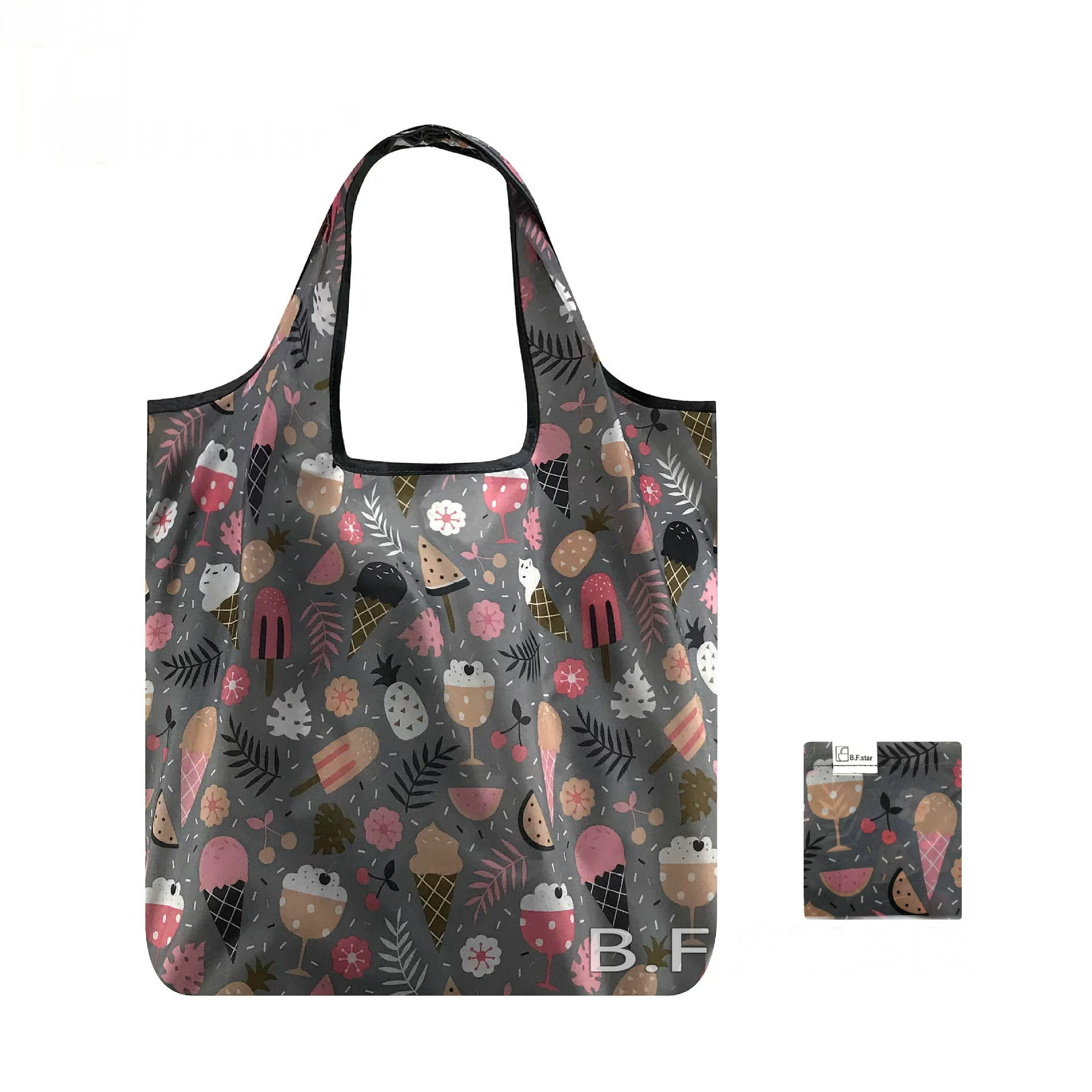 Складная сумка для покупок, переносная льняная сумка на выход, organizer bag, oxford cloth
