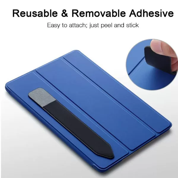 Factory direct elastic lycra fabric pen holder for Apple tablet capacitive touch pen, self-adhesive pen sleeve for stationery storage
