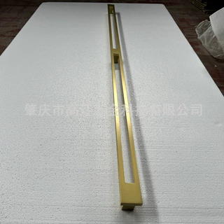 不锈钢拉手工程定制玻璃大门拉手别墅酒店会展中心推拉双开门把手