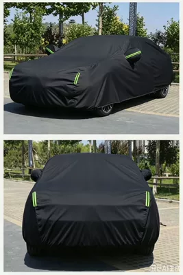 cover, specially designed for frost | Car clothing - 2s-sedan-is-33-meters-long-600d-pure-fabric-with-fleece-lining-high-densityluxurious-black