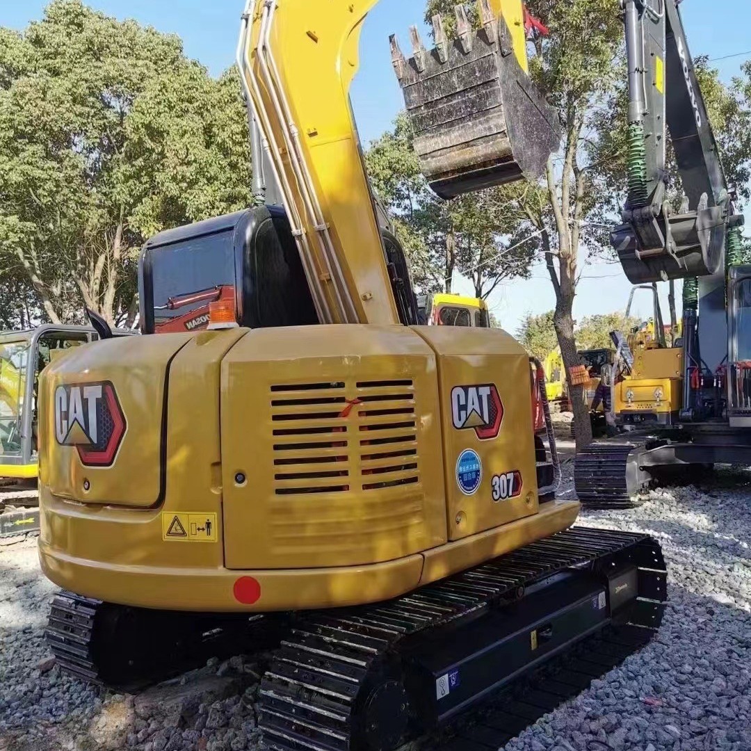 Bobcat 307CAT excavadora de segunda mano Carter 305 308 312 excavadora exportación despacho aduanero
