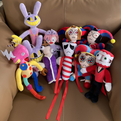 The Amazing Digital Circus Cyber Clown Plush Toy