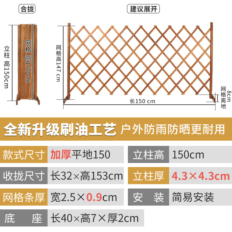 브러시 오일 탄화 농축 [평평한 바닥] 150cm 높이 150cm 길이 그릴 수 있습니다