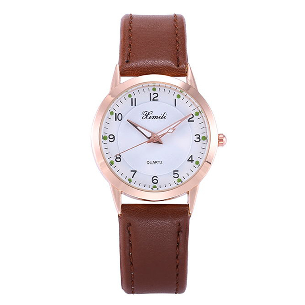 New Korean style luminous Korean style women's student versatile Mori small casual belt trendy women's watch in stock