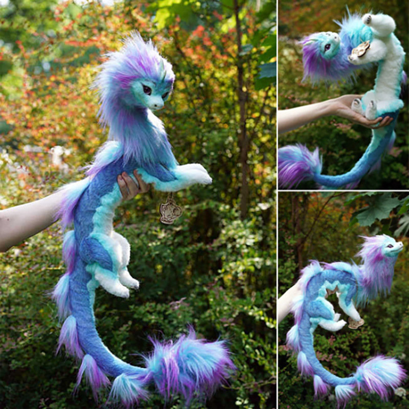 Independent Station Explosions Dragon Hunting Legend of Raptors Around Diss Dragon Susie Plush Doll Creative Cartoon Dragon