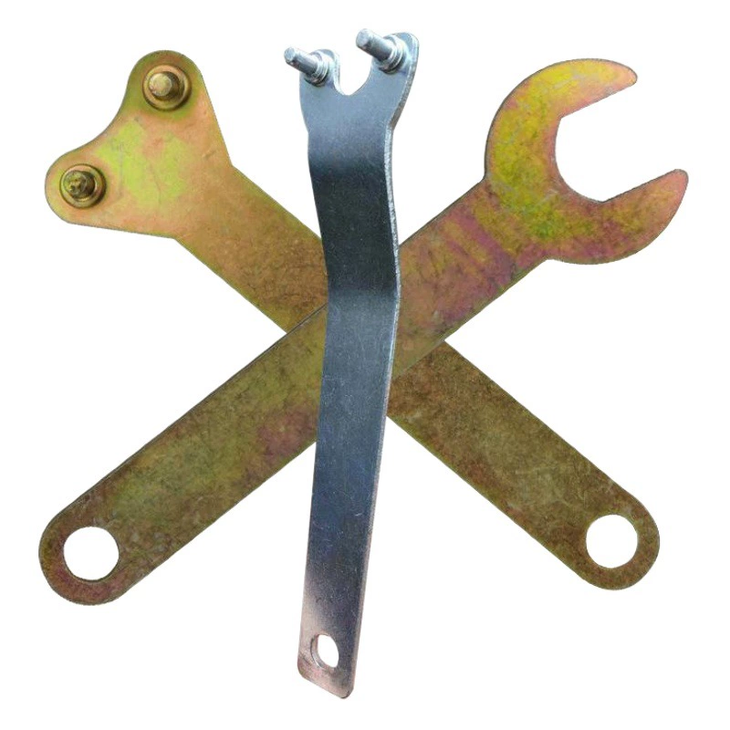 Ключ для угловой шлифовальной машины 100 многоразовый Регулируемый утолщенный ключ для угловой шлифовальной машины, ключ, аксессуары для электрических инструментов