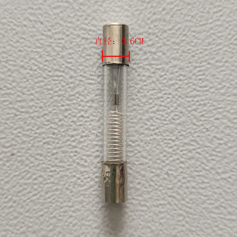 6 * 41mm 5KV0.9A horno de microondas de alto voltaje tubo de fusible de alimentación de retardo fusible image 3