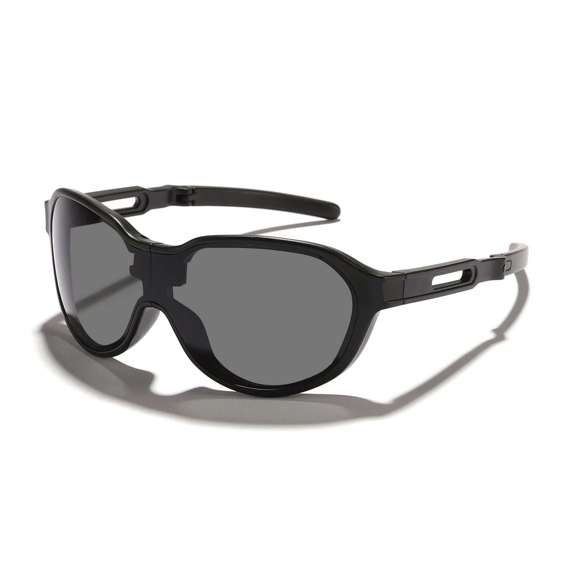 Gafas de sol de moda plegables portátiles para niños transfronterizos para niños y niñas gafas de sol a prueba de viento al aire libre Sunglasses