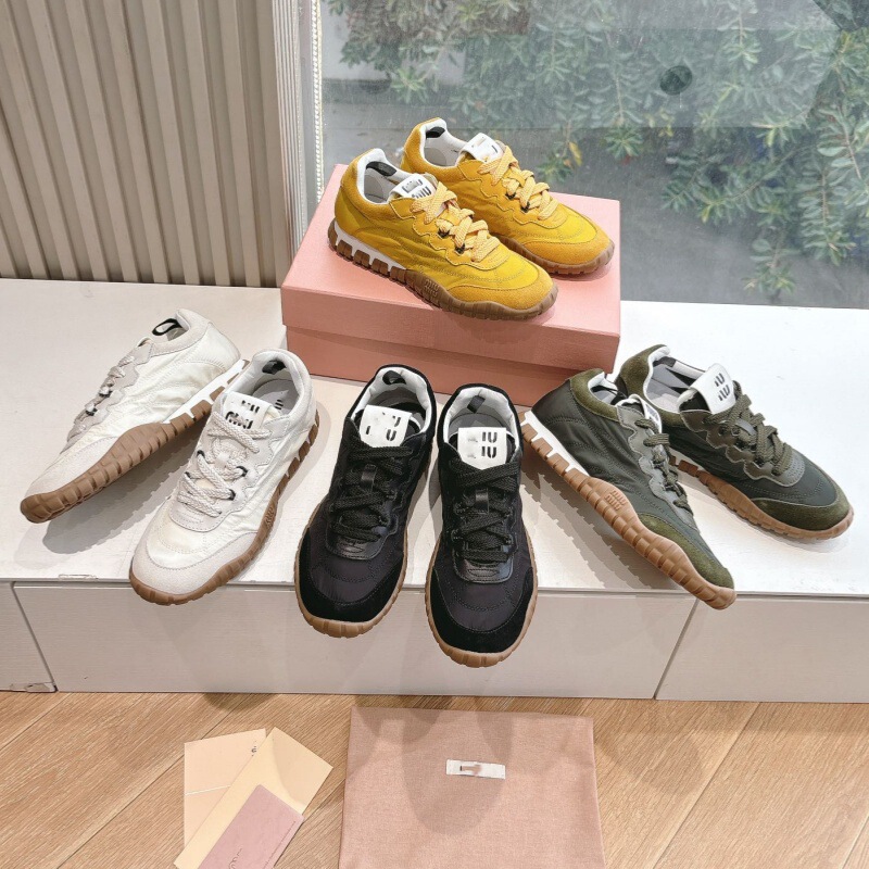 Mui Jia De Xun Shoes Women's 2025 Early Spring New Retro Style Round Head Old Lace-up Breathable Forrest Gump sneaker Mui Jia De Xun Shoes Women's 2025 Early Spring New Retro Style Round Head Old Lace-up Breathable Forrest Gump sneaker