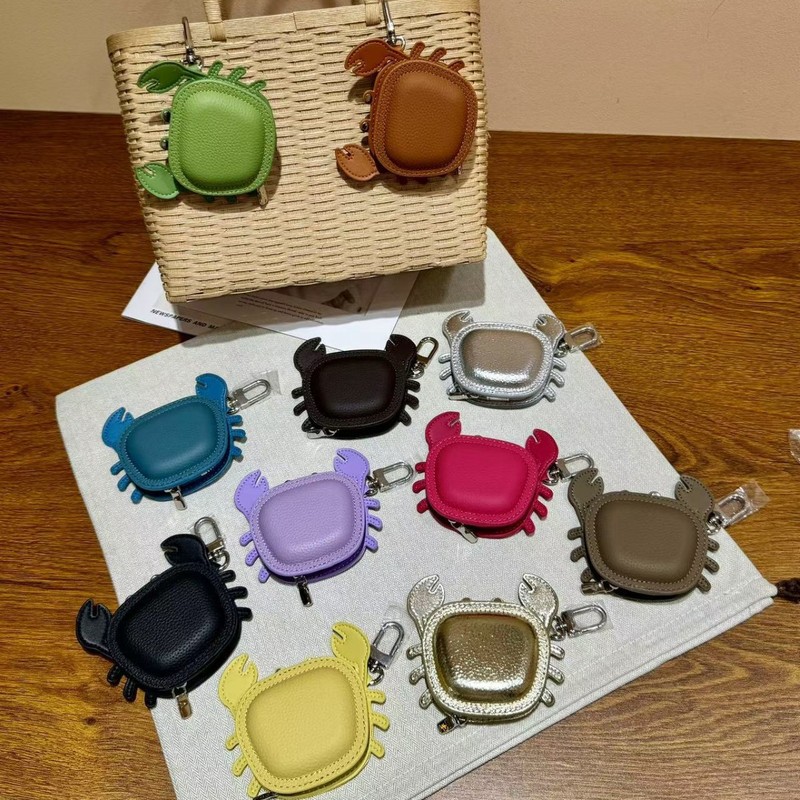 新しい tc 小さなカニバッグペンダントワイヤレス Bluetooth ヘッドセットバッグキーホルダー口紅小銭入れ車のペンダント卸売|undefined