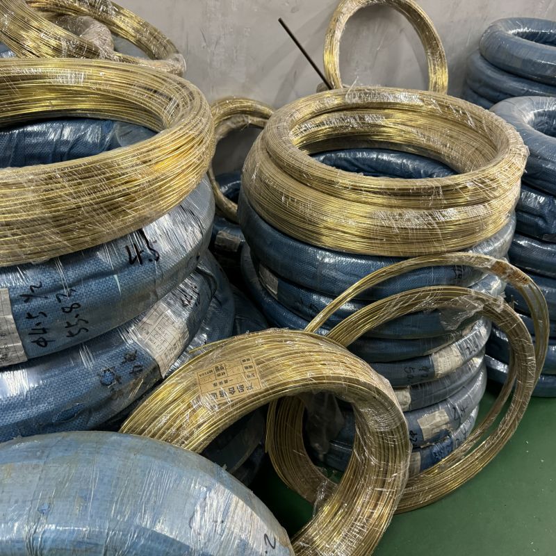 供应铜带机黄铜扁条h62黄铜方线 退火黄铜丝 手工艺品diy