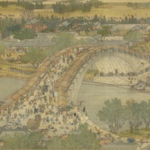 两万片清明上河图全景图木质拼图成人名画装饰女神节礼物儿童玩具