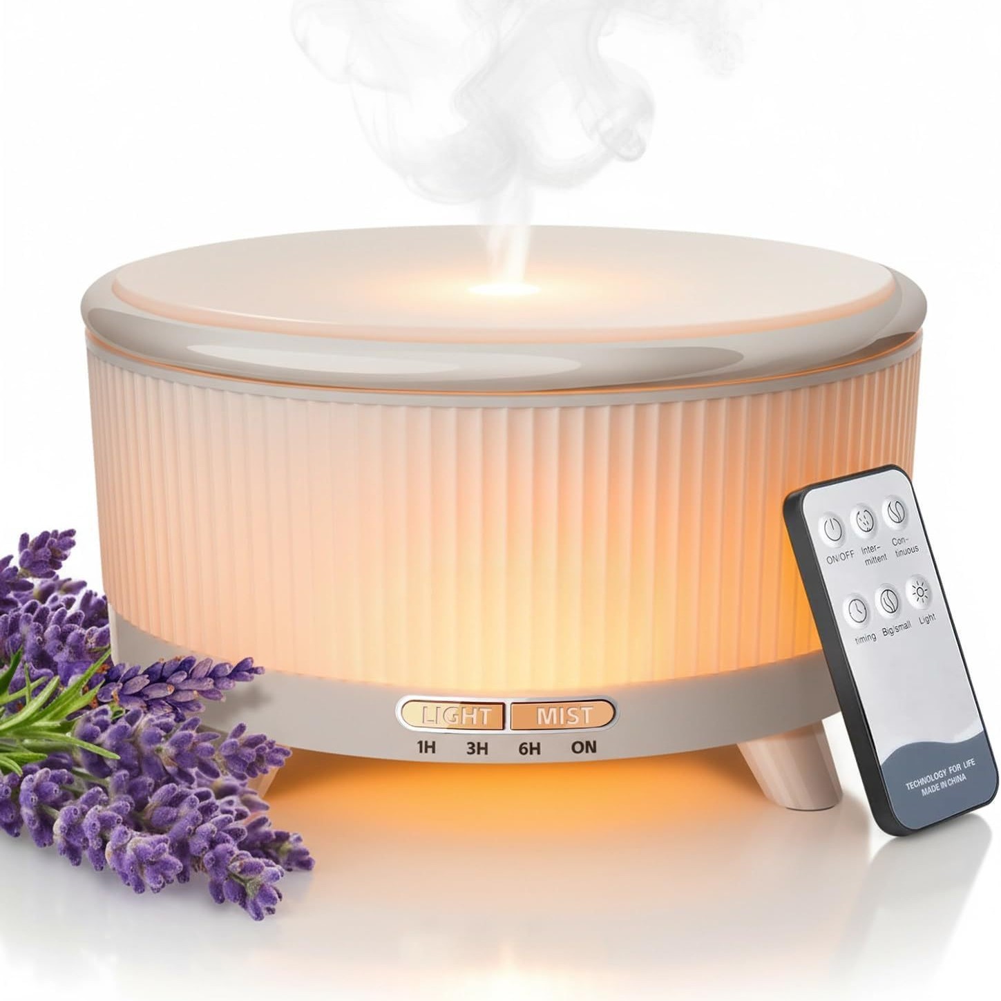 Capacious ultrasonic aroma diffuser