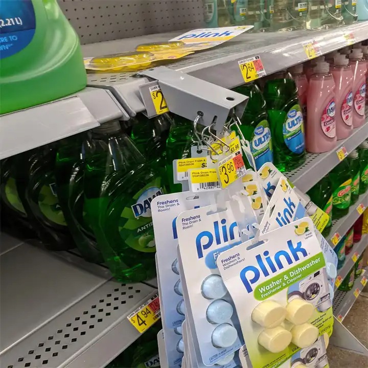 透明pp塑料挂条印刷颜色 超市广告促销展示食品彩色塑料挂条