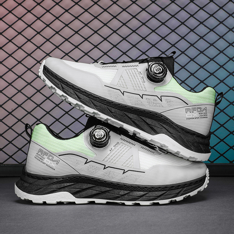 Scarpe sportive traspiranti da esterno, funzionali, da arrampicata, da trail running, basse, casual e con fibbia automatica_voghion.com