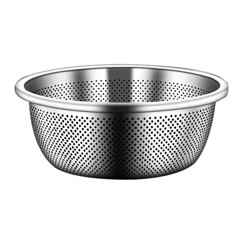 Stainless Steel Slicer Household Drain Basket Image 3