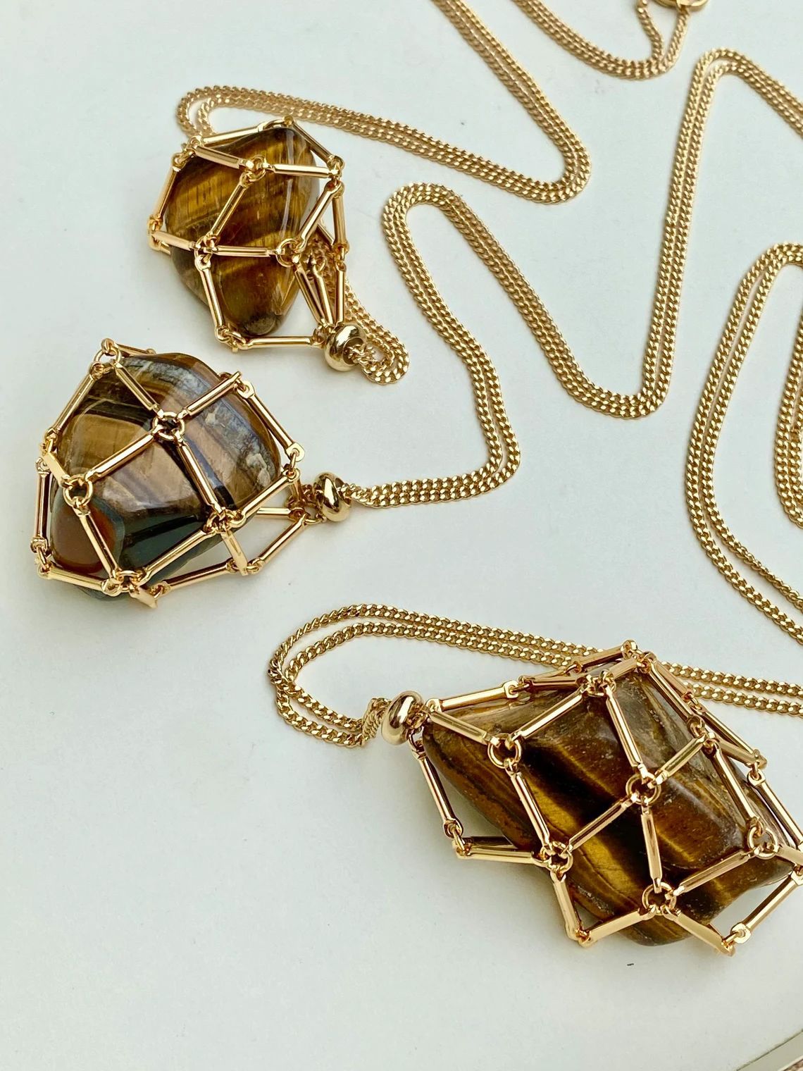 1 Piece Quantity Holiday Occasion 1 Piece Vintage Style Heart Shape Crystal Metal Unisex Pendant Necklace