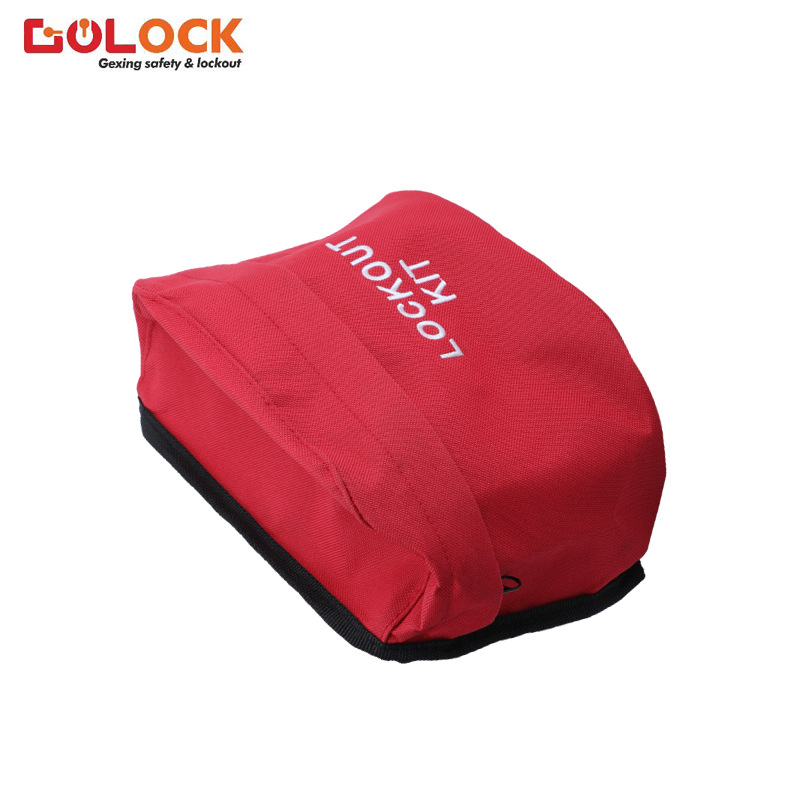 Industrial bloqueo de la cintura bolsa de seguridad de gestión de bloqueo multifuncional bolsa de almacenamiento de tela Oxford impermeable resistente al desgaste kit portátil