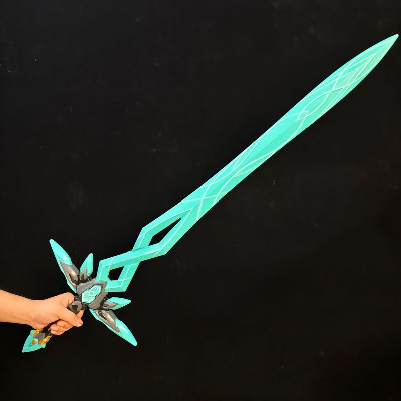 PU软胶COS动漫道具武器崩坏苍穹仿真刀剑万圣节装饰兵器仿真手办|undefined
