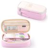 Ankou stationery Japanese and Korean style macaron color matching can be transformed into large -capacity upgraded pens bag stationery box