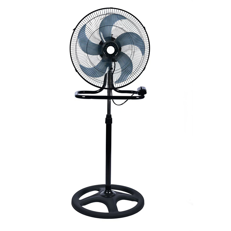 Ventilador de piso industrial de alto viento vertical comercial de aire acondicionado doméstico multipropósito fábrica directa spot