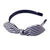 Summer fashionable hairgrip with bow, headband, goods, hair accessory, simple and elegant design